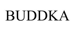 BUDDKA trademark