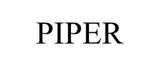 PIPER trademark