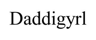 DADDIGYRL trademark