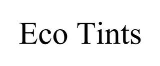 ECO TINTS trademark