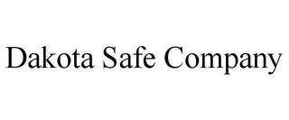 DAKOTA SAFE COMPANY trademark