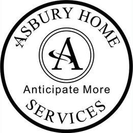 ASBURY HOME A SERVICES ANTICIPATE MORE trademark