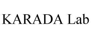 KARADA LAB trademark