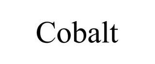 COBALT trademark