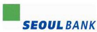 SEOUL BANK trademark