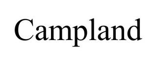 CAMPLAND trademark