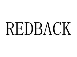 REDBACK trademark