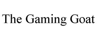 THE GAMING GOAT trademark