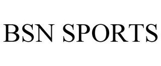 BSN SPORTS trademark