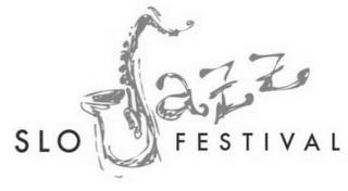 SLO JAZZ FESTIVAL trademark