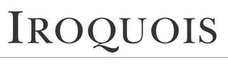 IROQUOIS trademark