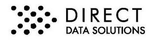 DIRECT DATA SOLUTIONS trademark