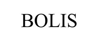 BOLIS trademark