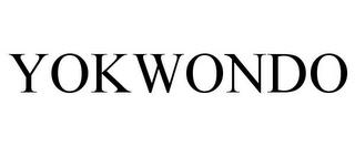 YOKWONDO trademark