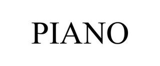 PIANO trademark