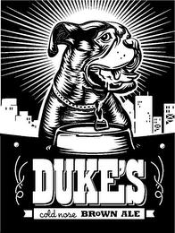 DUKE'S COLD NOSE BROWN ALE trademark