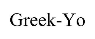 GREEK-YO trademark