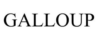 GALLOUP trademark