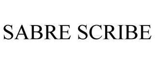 SABRE SCRIBE trademark