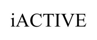 IACTIVE trademark