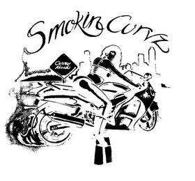 SMOKIN CURVZ CURVZ AHEAD trademark