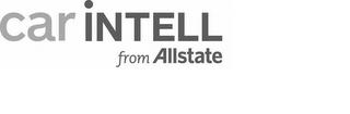 CAR INTELL FROM ALLSTATE trademark