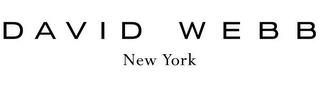 DAVID WEBB NEW YORK trademark