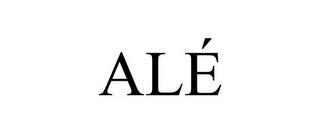 ALÉ trademark