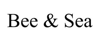 BEE & SEA trademark