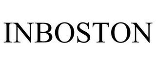 INBOSTON trademark