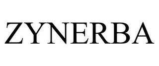 ZYNERBA trademark