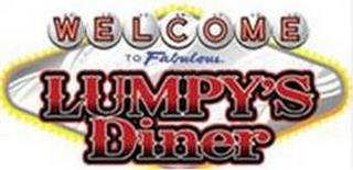 WELCOME TO FABULOUS LUMPY'S DINER trademark