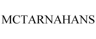 MCTARNAHANS trademark