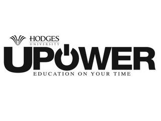 HODGES UNIVERSITY UPOWER EDUCATION ON YOUR TIME trademark