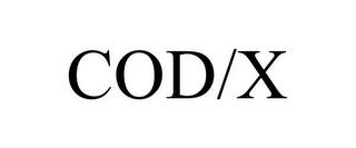 COD/X trademark