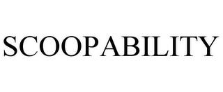 SCOOPABILITY trademark