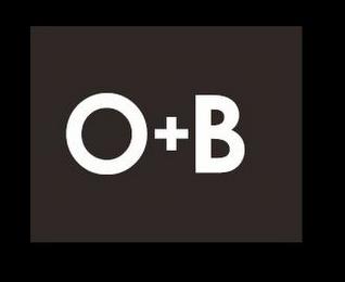 O+B trademark