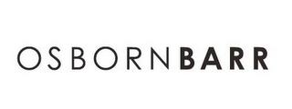 OSBORNBARR trademark