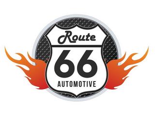 ROUTE 66 AUTOMOTIVE trademark