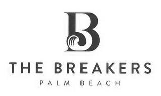 B THE BREAKERS PALM BEACH trademark