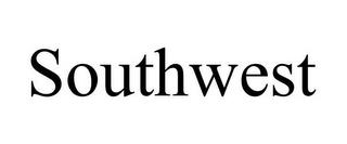 SOUTHWEST trademark