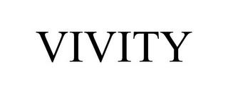 VIVITY trademark