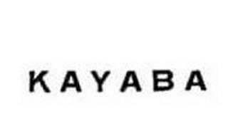 KAYABA trademark