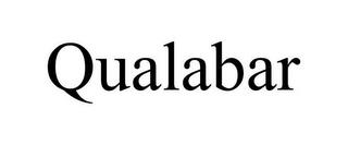 QUALABAR trademark