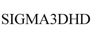 SIGMA3DHD trademark