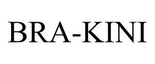 BRA-KINI trademark