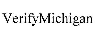 VERIFYMICHIGAN trademark