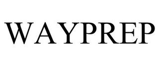 WAYPREP trademark