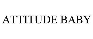 ATTITUDE BABY trademark