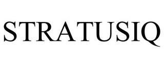 STRATUSIQ trademark